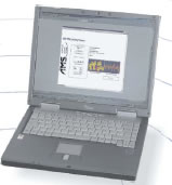 AMS Comsystem Laptop